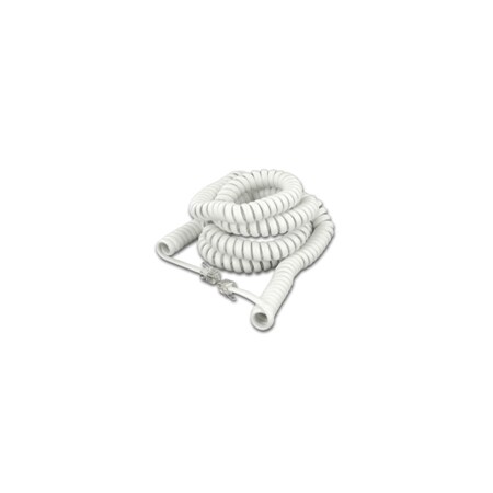 Leviton Phone Extension Cords Cord Handset 25' Wh C2407-25W